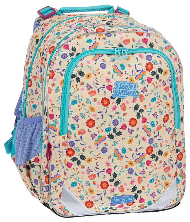 Školský batoh Ergo-fit FLOWER POWER ARS UNA