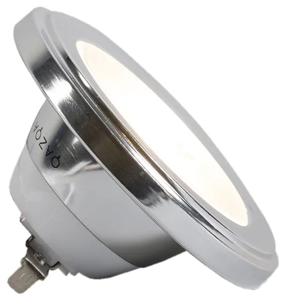 Sada 3 G53 stmievateľných LED žiaroviek AR111 9W 650LM 3000K