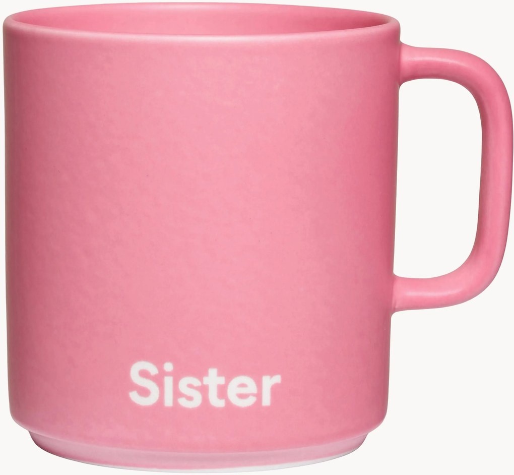 Hrnček's nápisom Favourite Sister