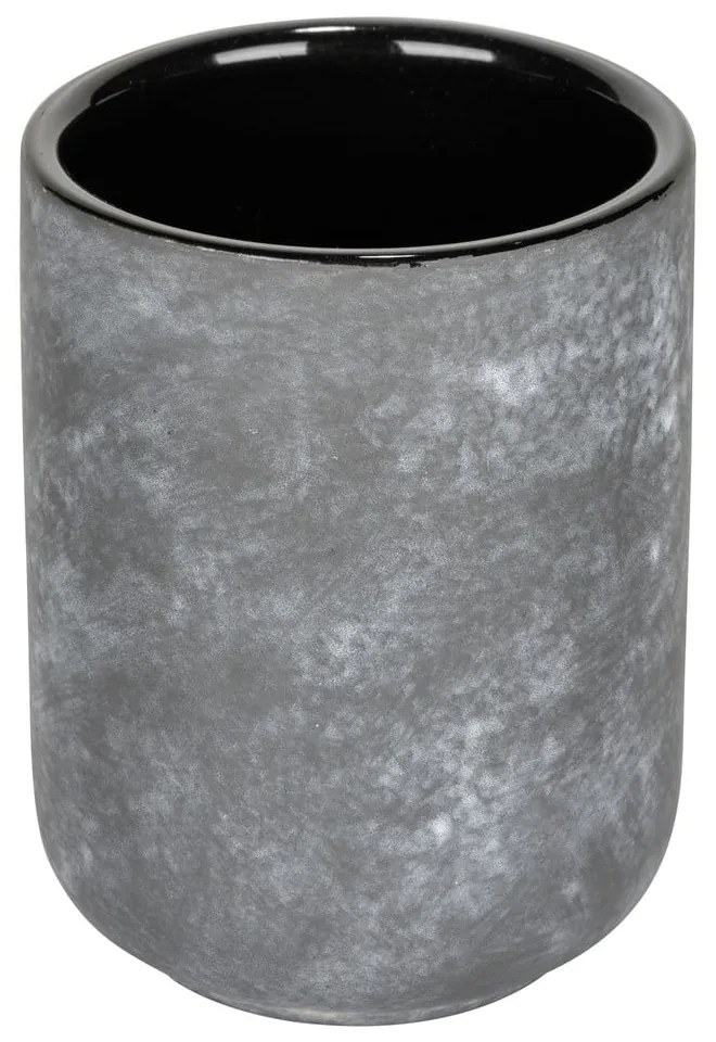 Sivý keramický téglik na zubné kefky Sacile – Wenko