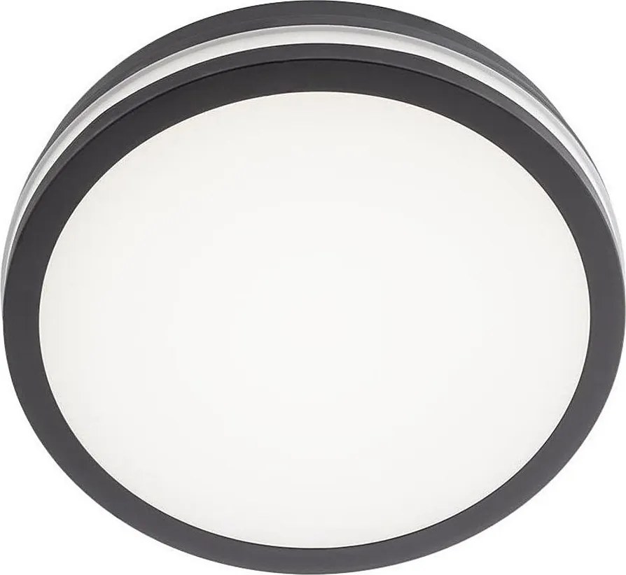 Redo 90290 - LED Vonkajšie stropné svietidlo so senzorom ISOLA LED/24W/230V IP54