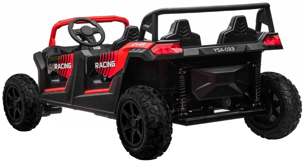 RAMIZ Vozidlo 4-osobové Buggy ATV RACING UTV2000 A033.LIION - červené