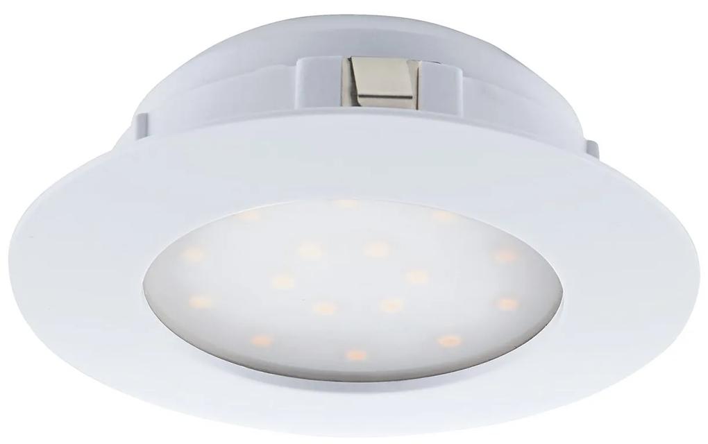 EGLO Zápustné kúpeľňové bodové LED svietidlo PINEDA, biele