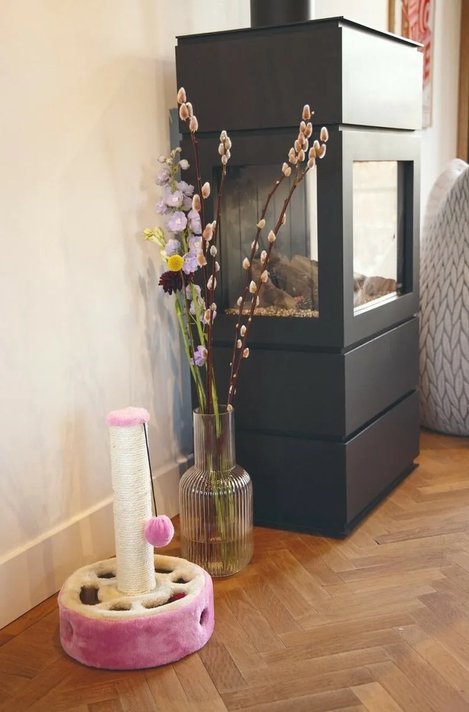 Beeztees Škrabadlo pre mačky Gotch , 27 x 27 x 40 cm