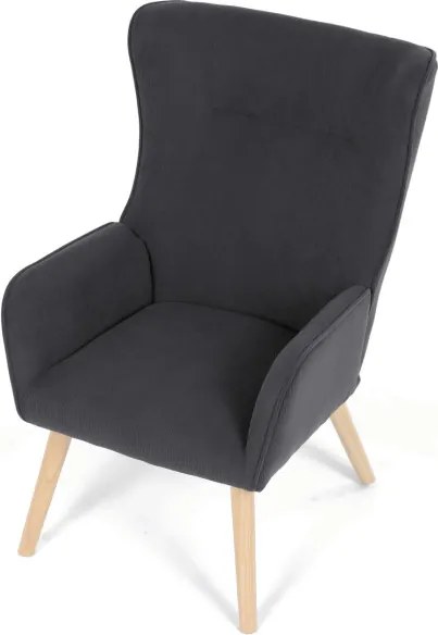 Kreslo sivé AK-314 GREY2