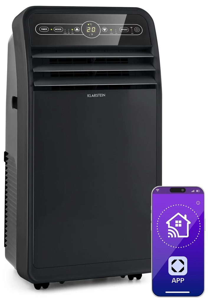 Metrobreeze New York Smart 7k, mobilná klimatizácia, 7000 BTU/2,1 kW, A, diaľkový ovládač
