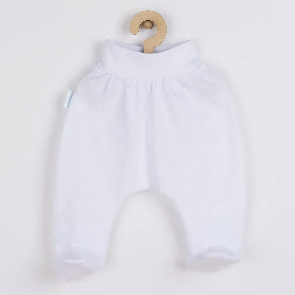 7-dielna dojčenská súpravička do pôrodnice New Baby I AM biela