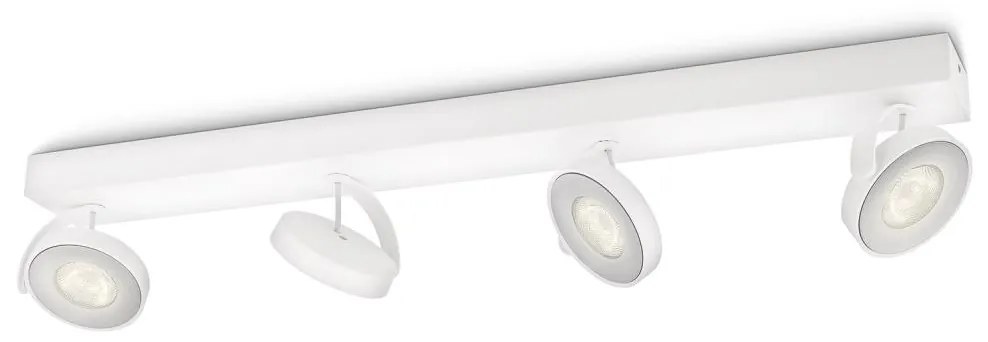 Philips 53174/31/P0 - Stmievateľné bodové svietidlo MYLIVING CLOCKWORK 4xLED/4,5W