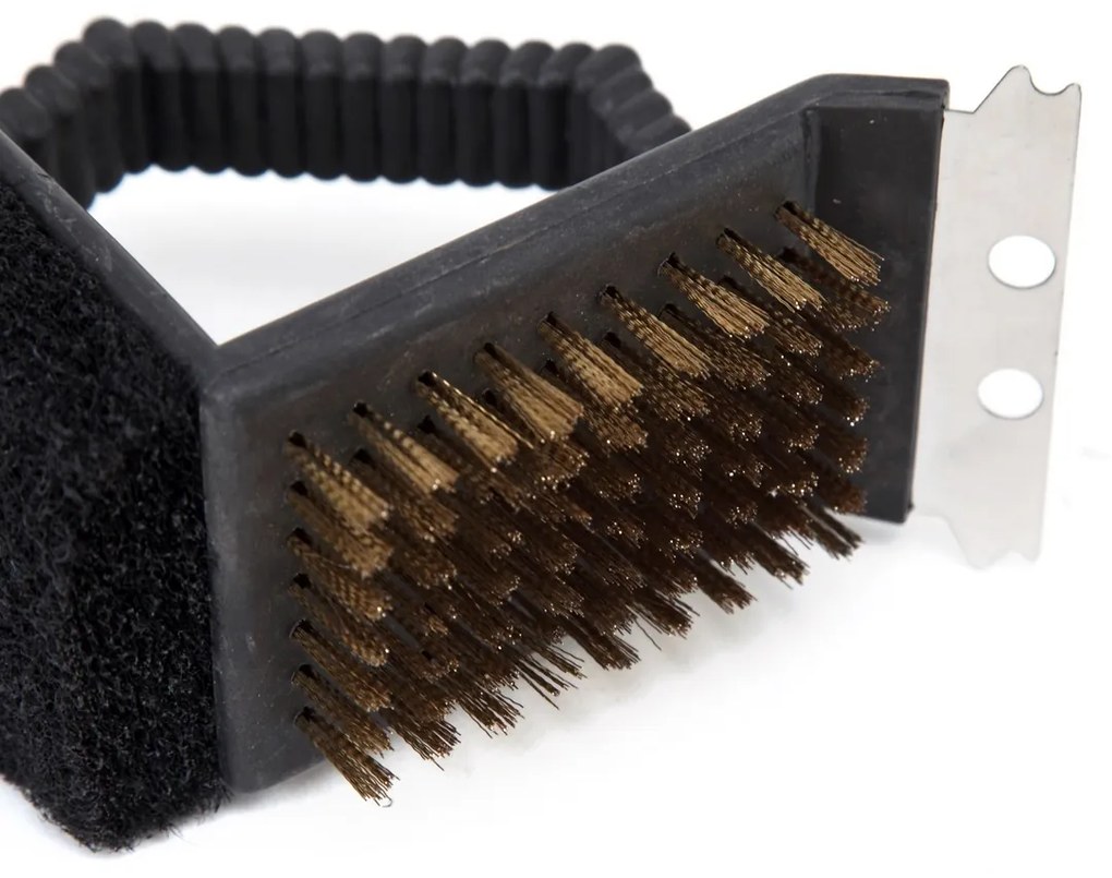Tepro 8502 Kefa na čistenie grilu 3v1