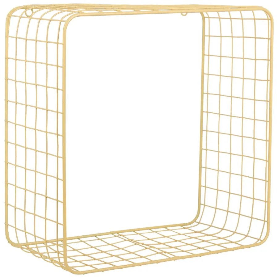 Svetložltá oceľová polica v súprave 2 ks 35 cm Reja – PT LIVING