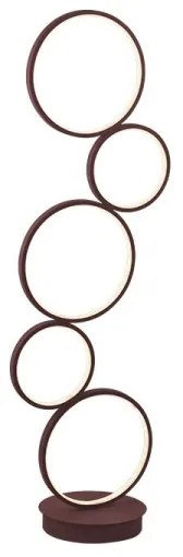 LED stmievateľná stojaca lampa LED/85W/230V 3000-6500K + diaľkové ovládanie