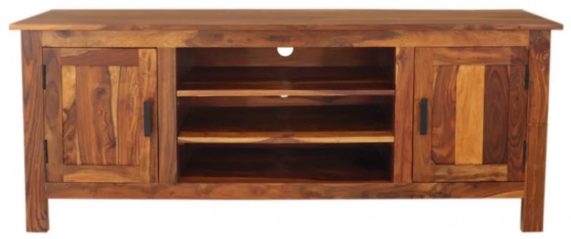 TV stolík Rami 150x60x45 indický masív palisander Only stain