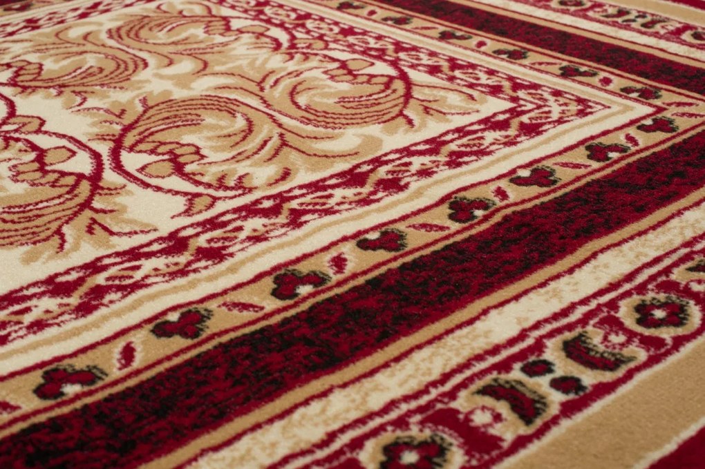 TA Koberec E950A ČERVENÝ ATLAS PP Rozmer: 120x170 cm