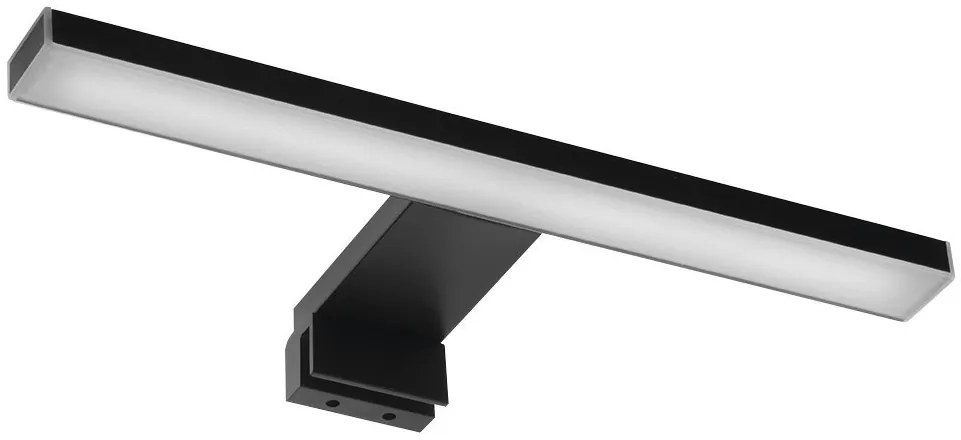 Sapho Sapho, ESTHER 2 LED svietidlo, 6W, 280x14x107mm, čierna, E27679CI