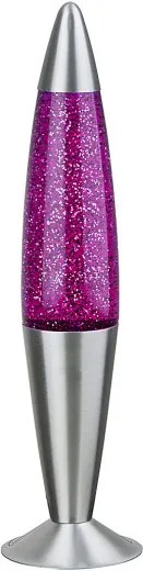 Rábalux Glitter 4115 lávové lampy  fialový   kov   E14 G45 1x MAX 25W   IP20