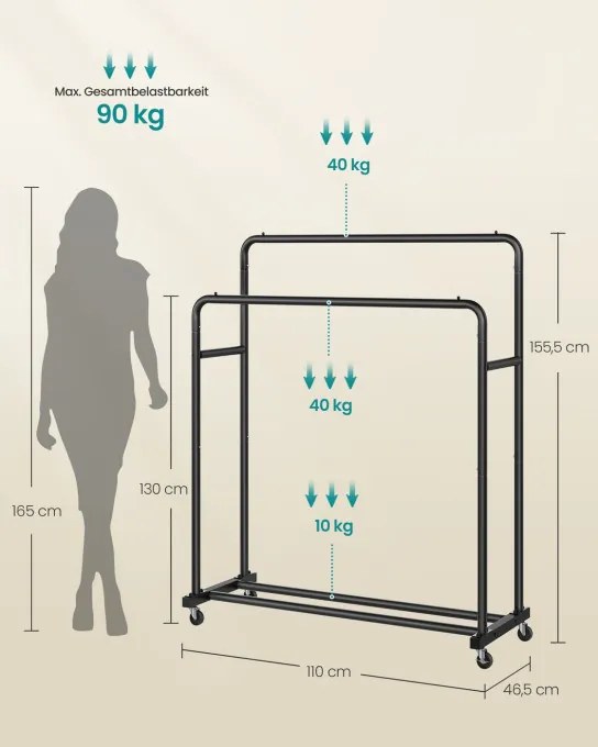 Stojan na oblečenie HSR017BH01