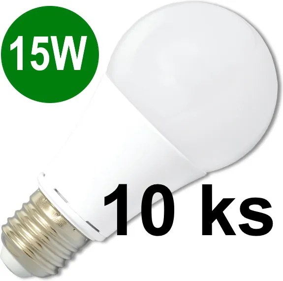 Ecolite LED žiarovka E27 12W teplá biela