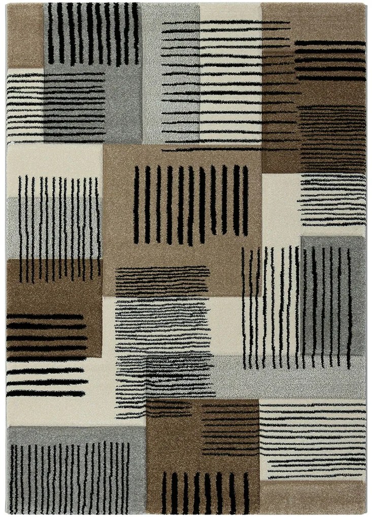 Koberce Breno Kusový koberec DIAMOND 24164/795, viacfarebná,200 x 290 cm