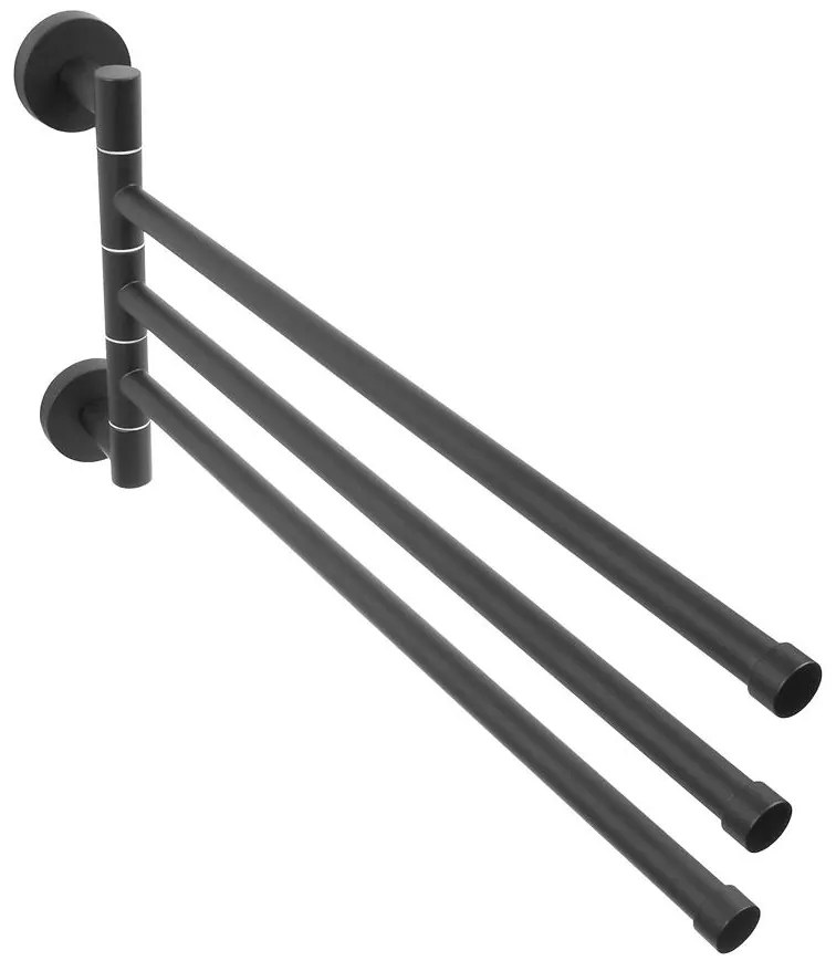 Trojramenný vešiak carbon čierny CKB-7430 99