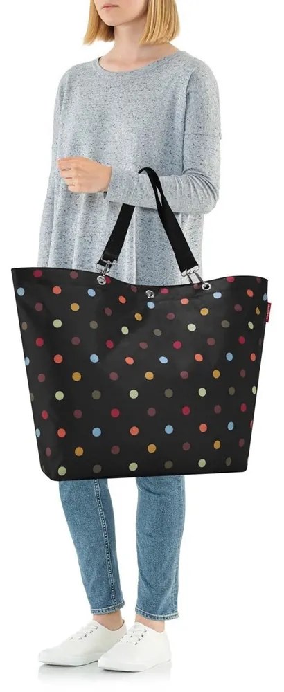 Reisenthel Taška cez rameno Shopper XL dots