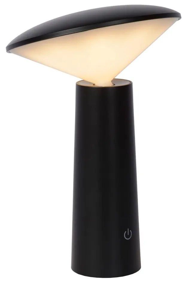 Lucide 02807/04/30 -LED Stmievateľná lampa JIVE LED/3W/3,7V 3000/6500K IP44 čierna