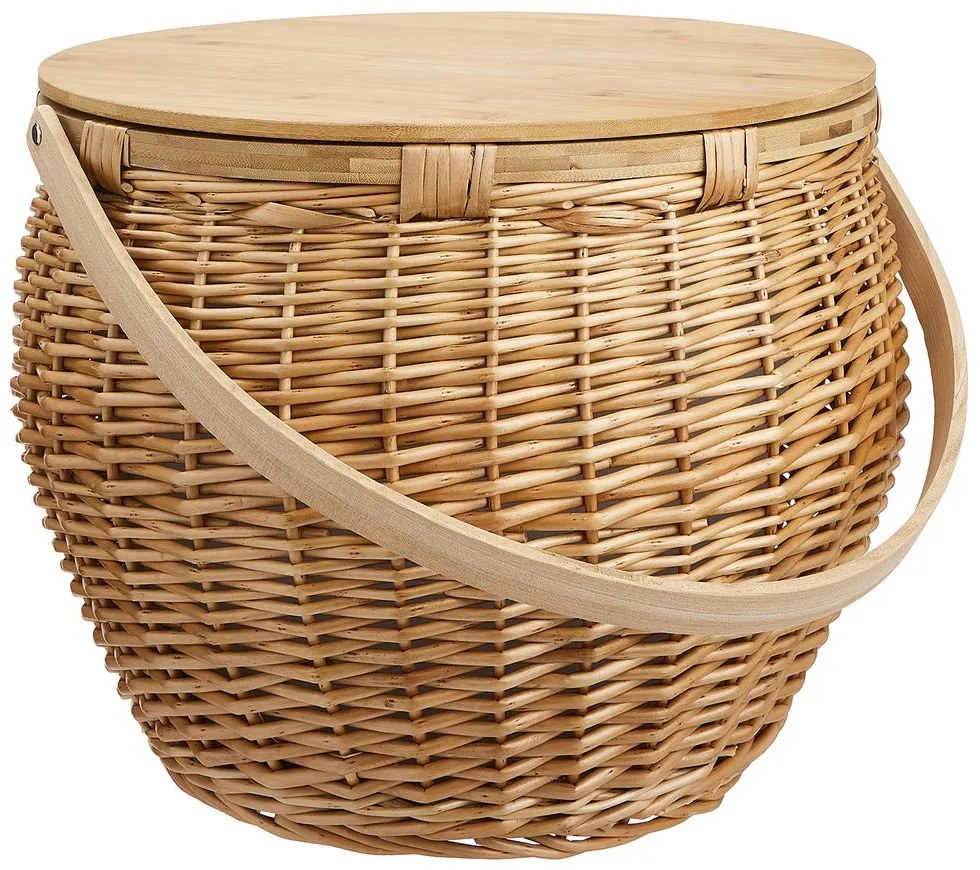 THE GREAT OUTDOORS GREAT OUTDOORS Piknikový kôš s chladiacou taškou a príborom 38 cm