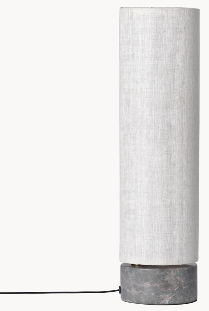 Stmievateľná stojacia LED lampa's mramorovým podstvacom Unbound, rôzne veľkosti