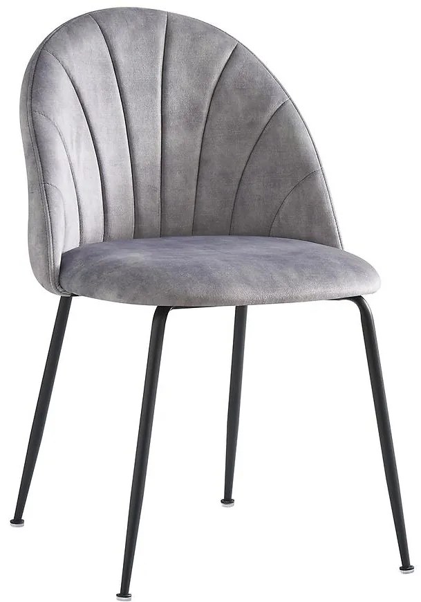 Stolička Elle TC-2074 sivá