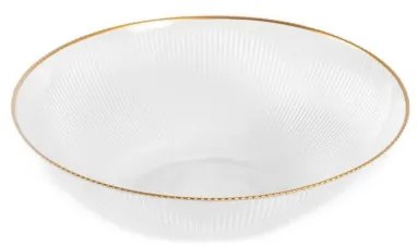 Miska LYNN so zlatým okrajom 722509