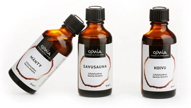 Set vôní do sauny Citrusy 3x50ml