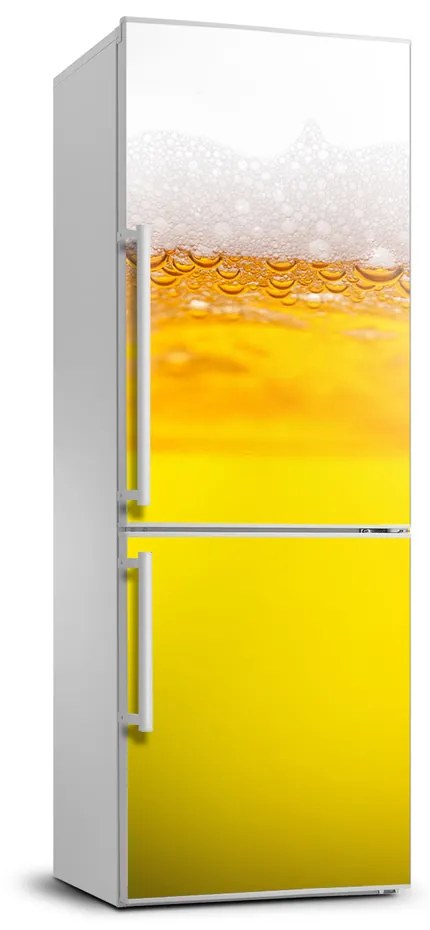 Nálepka skin na ledničku do domu Pivo FridgeStick-70x190-f-105379900