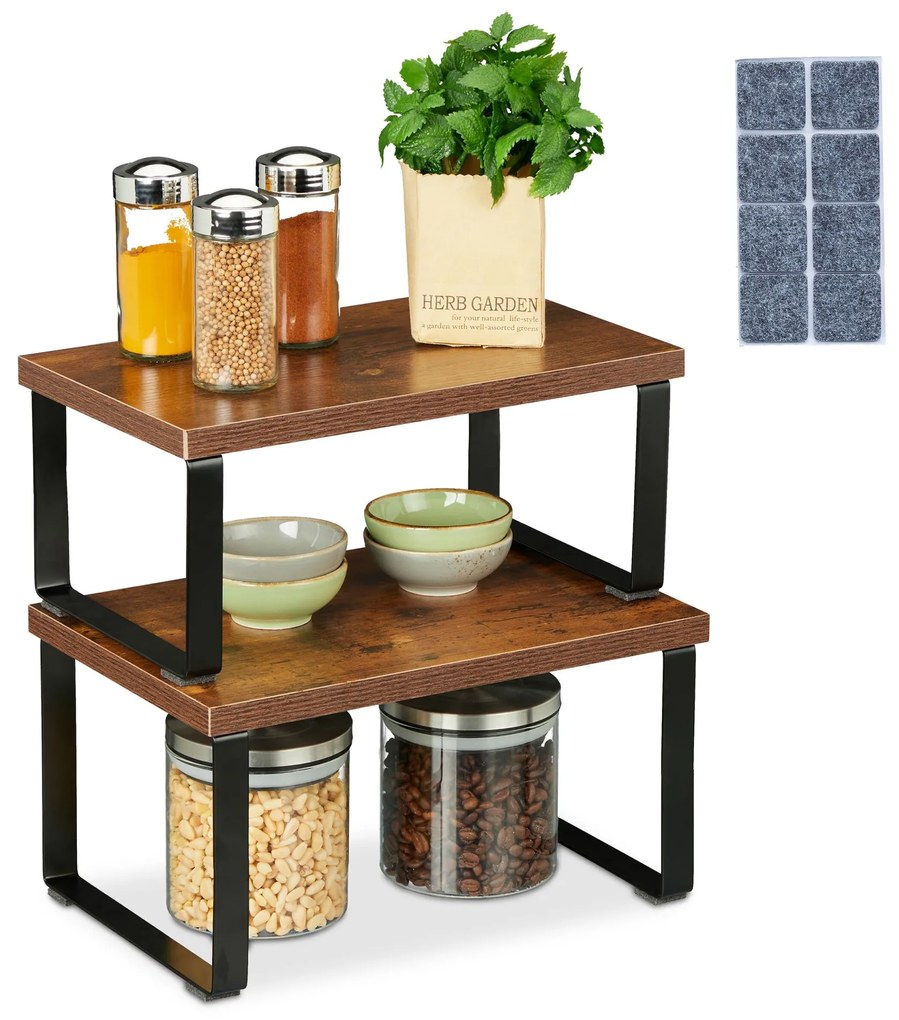 Súprava stolových regálov 2 ks, RD47236