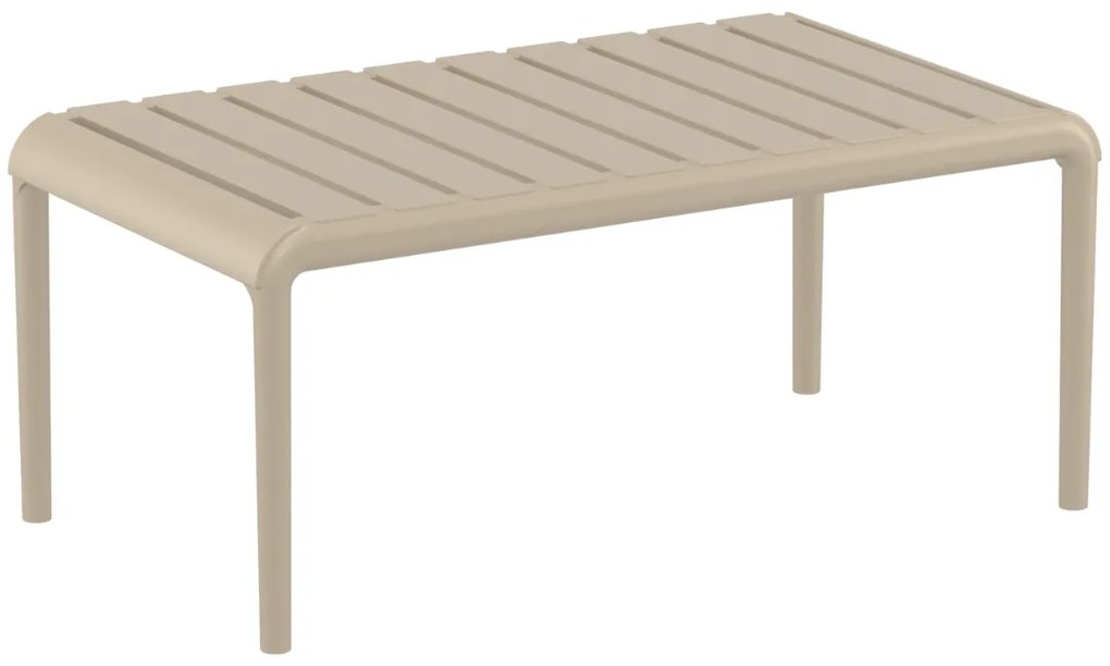 PARIS ZÁHRADNÝ STOLÍK taupe