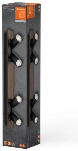 Ledvance - LED Bodové svietidlo DECOR MERCURY 4xGU10/3,4W/230V