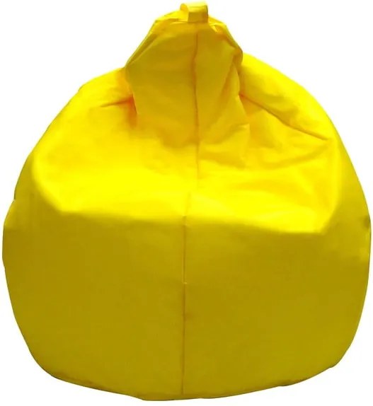 Žltý sedací vak 13Casa Droplet