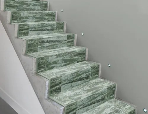 Koberce Breno Behúň SARDIS 29, šíře role 67 cm, zelená