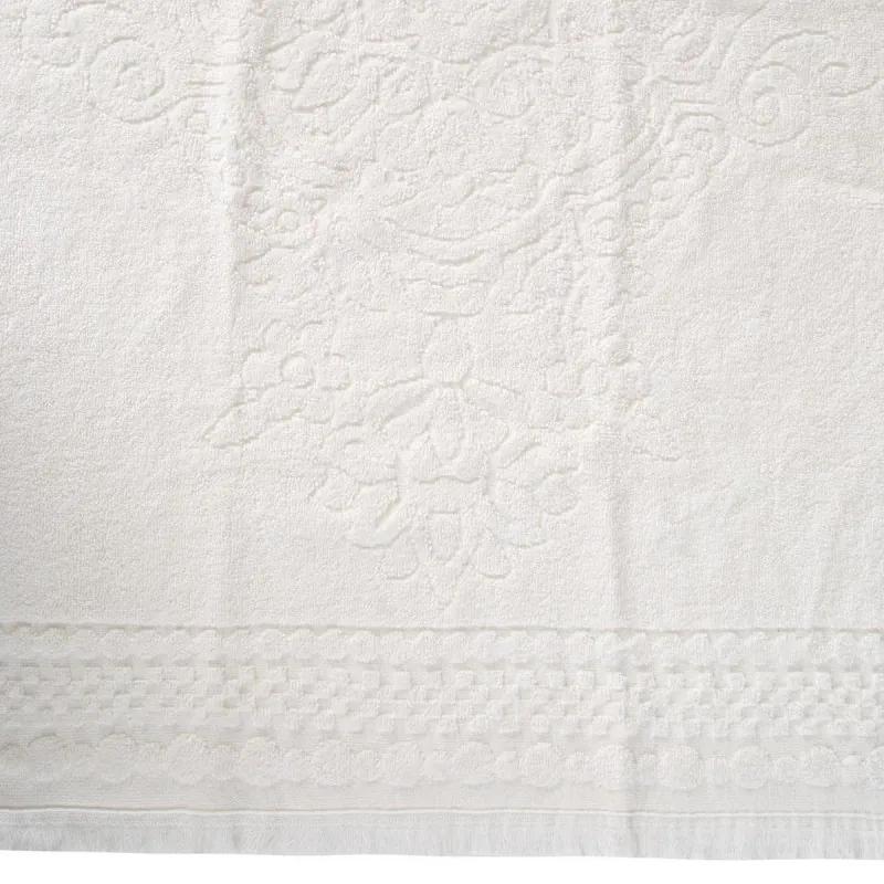 Bavlněný ručník Rosi 50x90 cm krémový