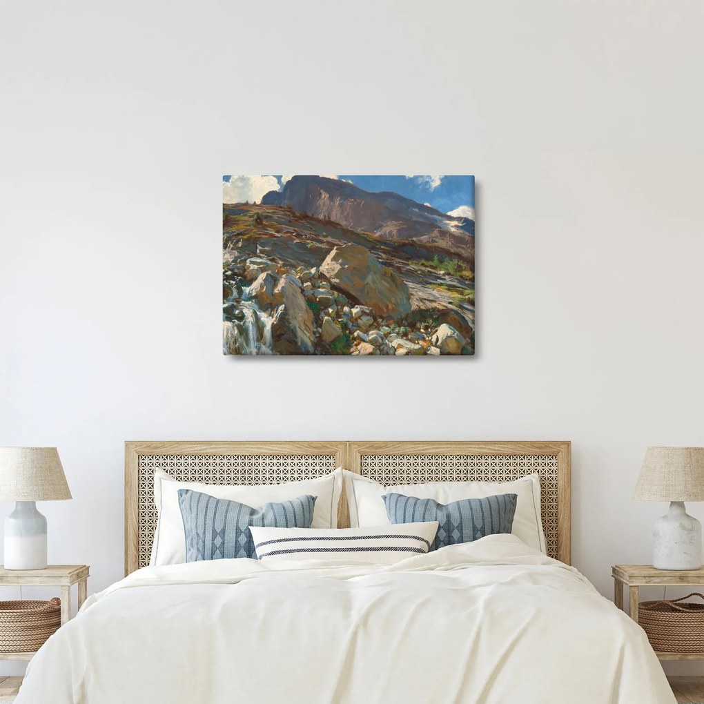 Obraz - John Singer Sargent, Simplon Pass, reprodukcia (70x50 cm)