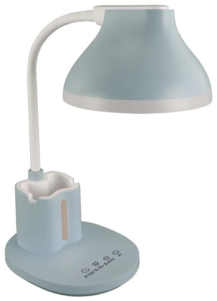 STRÜHM Kancelárska lampa DEBRA LED BLUE CCT 4232