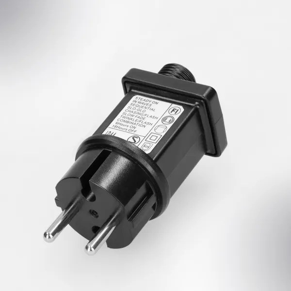 Brilagi - LED vonkajší vianočný reťazec 400×LED/8 funkcií 23 m IP44 teplá biela