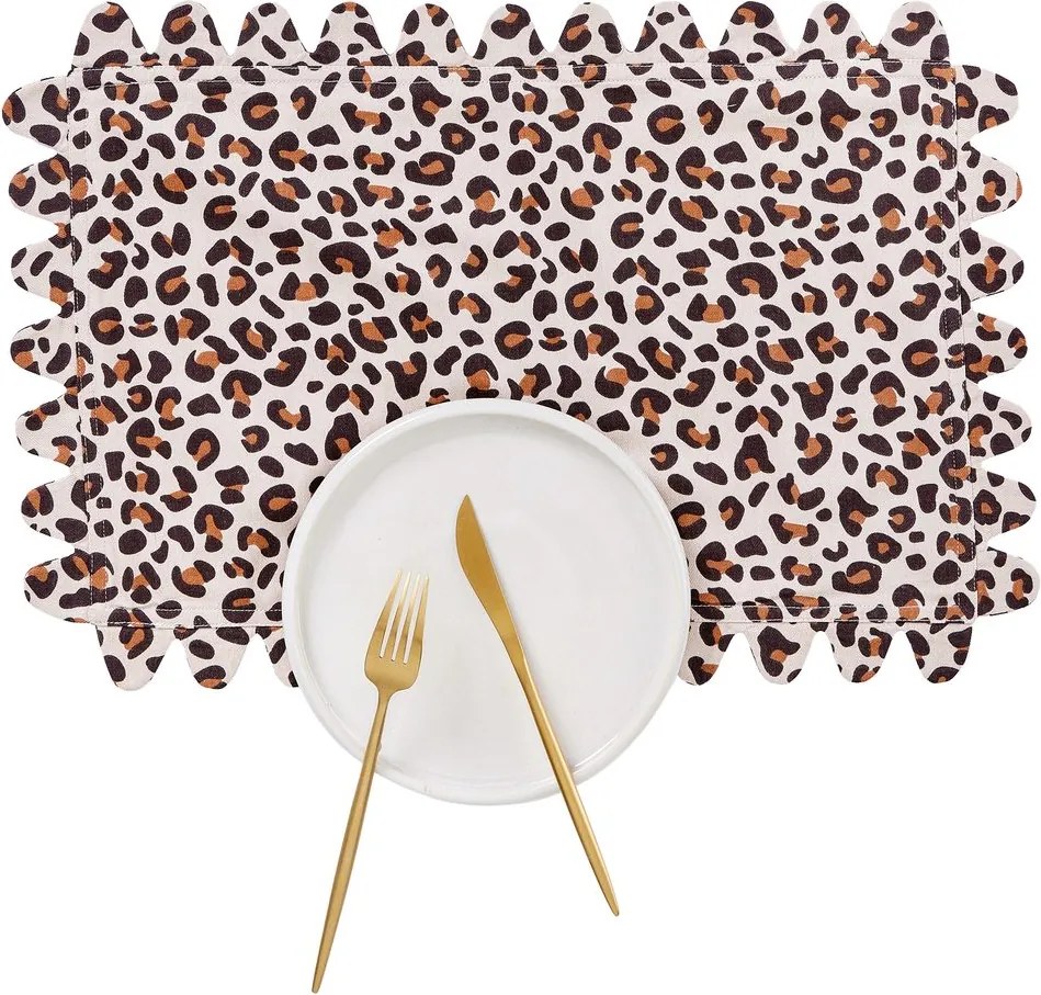 VEGAS STRIP Prestieranie leopard 49 x 33 cm