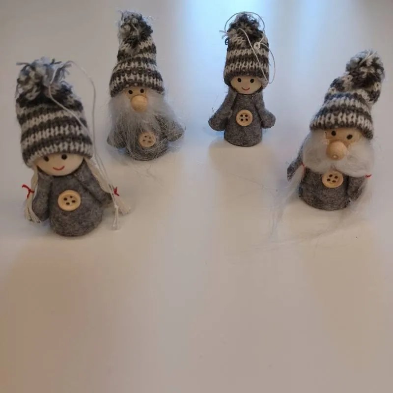 DECOLED Sada panáčků, 7 cm