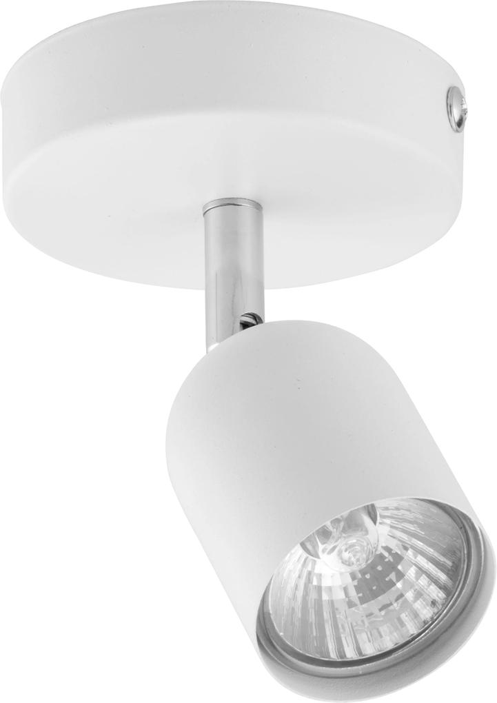 TK-LIGHTING Stropné bodové LED osvetlenie TOP, 1xGU10, 10W, biele