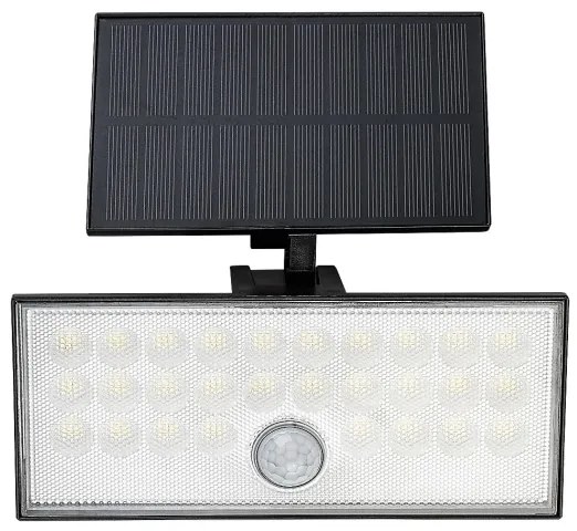 Rabalux 77129 - LED solárny reflektor so senzorom ZAVOD LED/8W/3,7V IP65