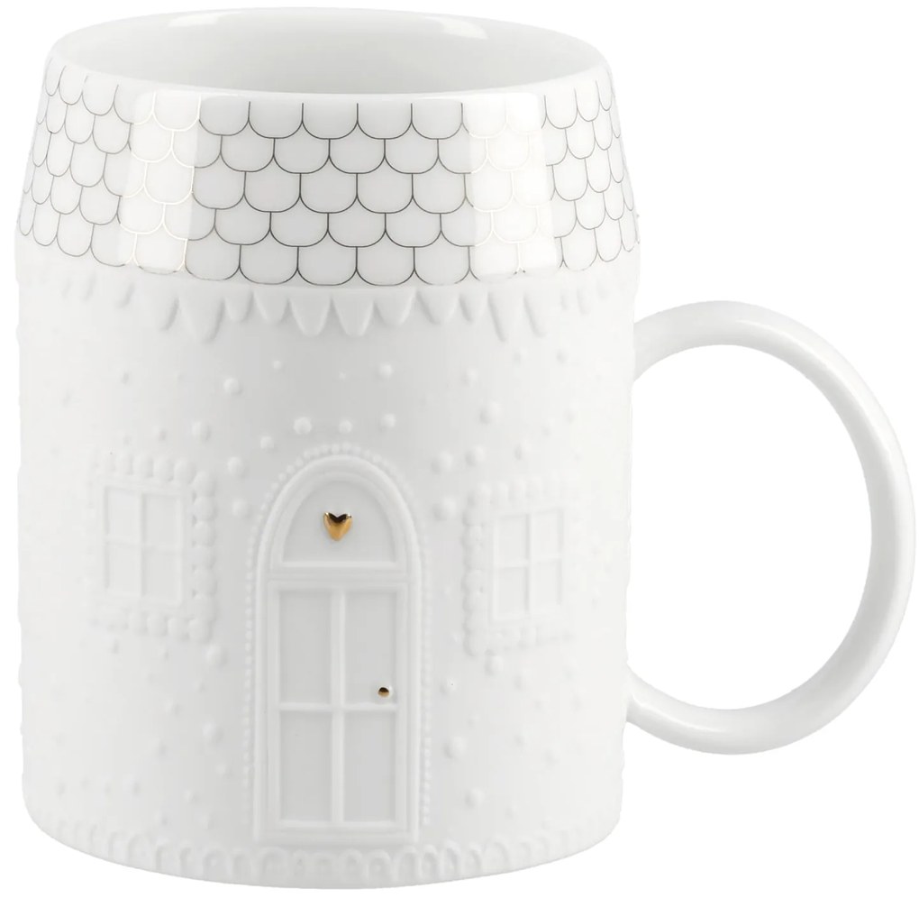 räder Porcelánový hrnček Gingerbread 350 ml