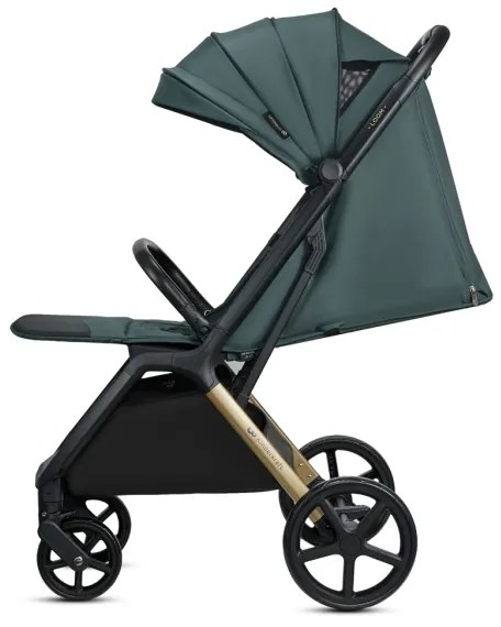 KINDERKRAFT - športový kočík LOOM zelený