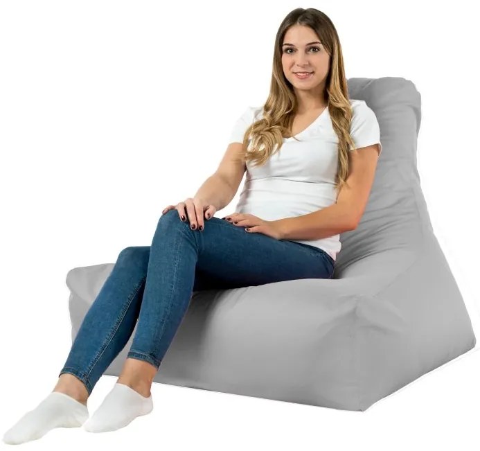 Sedací vak Bali Outdoor Farba: 20.Sv.sivý