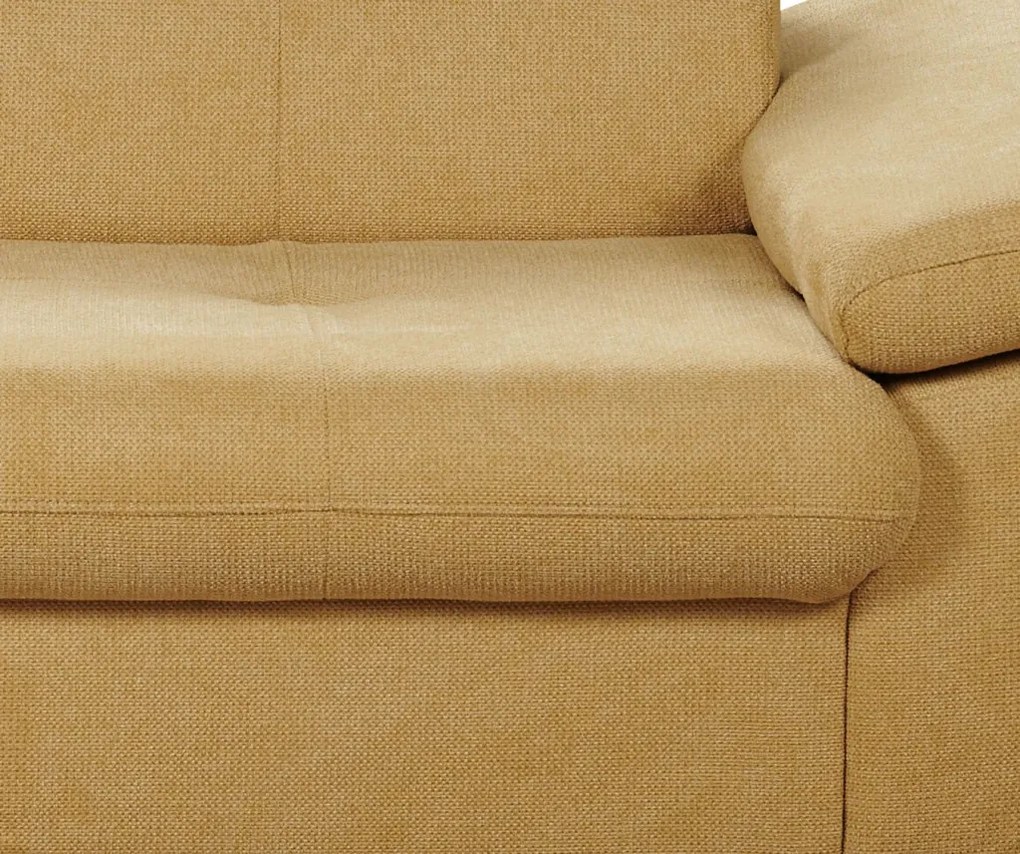 Dvojsedák Gisele, žltá látka