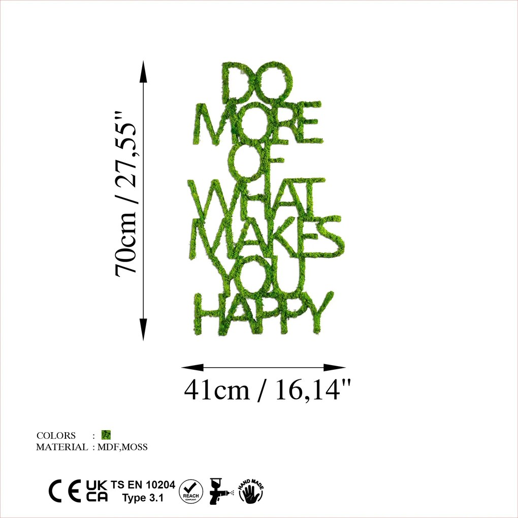 Do More Of What Makes You Happy