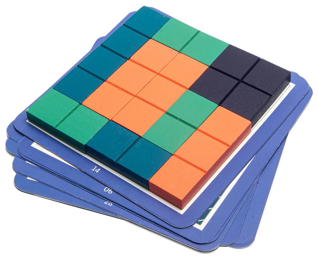 Logické puzzle - štvorec